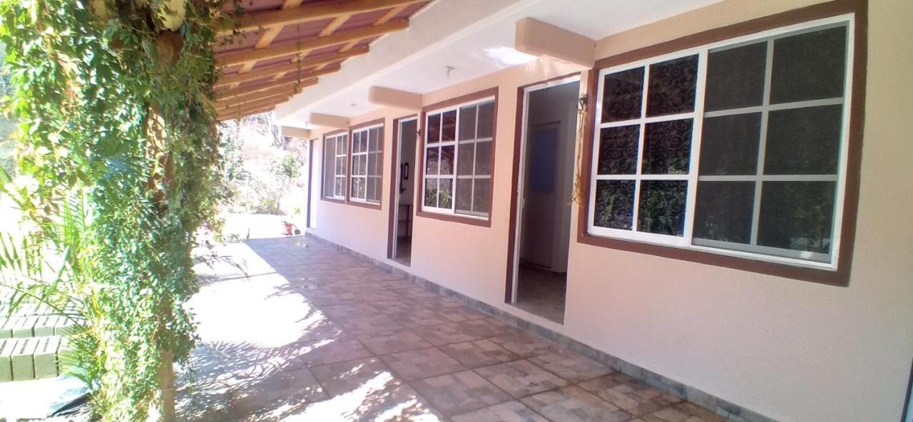 Posada Dos Hermanas Barra de la Cruz Exterior foto